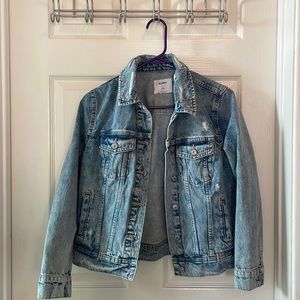 Old Navy jean jacket.